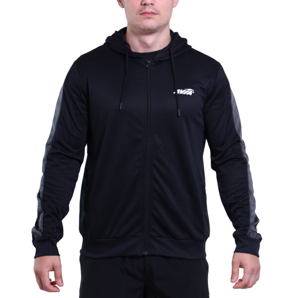 Campera Deportiva Hombre Avia King Negro-gris Oscuro