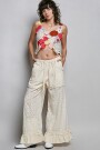 PANTALON ANCHO Natural