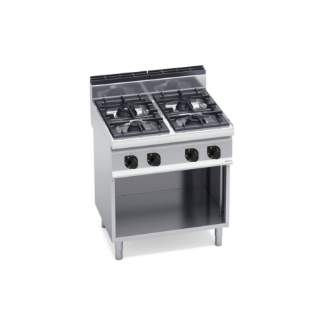 Cocina de 4 Fuegos con Base a Gas/Supergas Cocina de 4 Fuegos con Base a Gas/Supergas