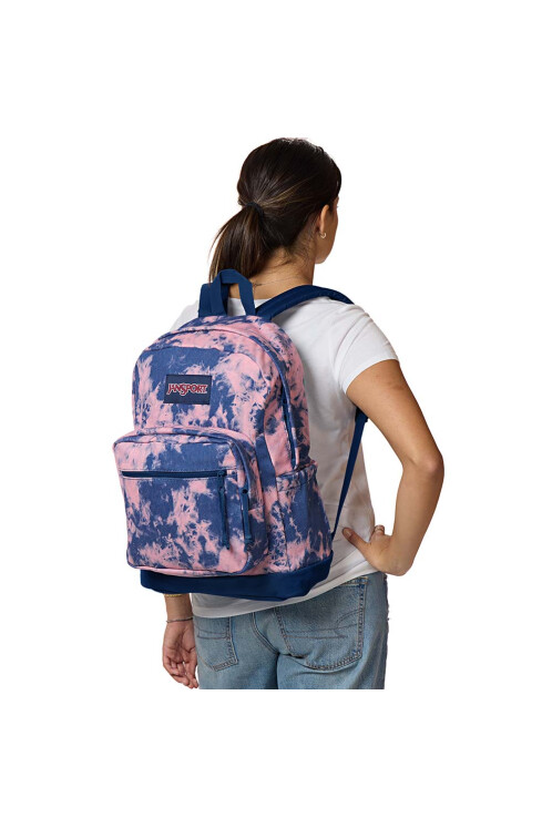 Mochila Right Pack Expressio Denim Wash Mauve