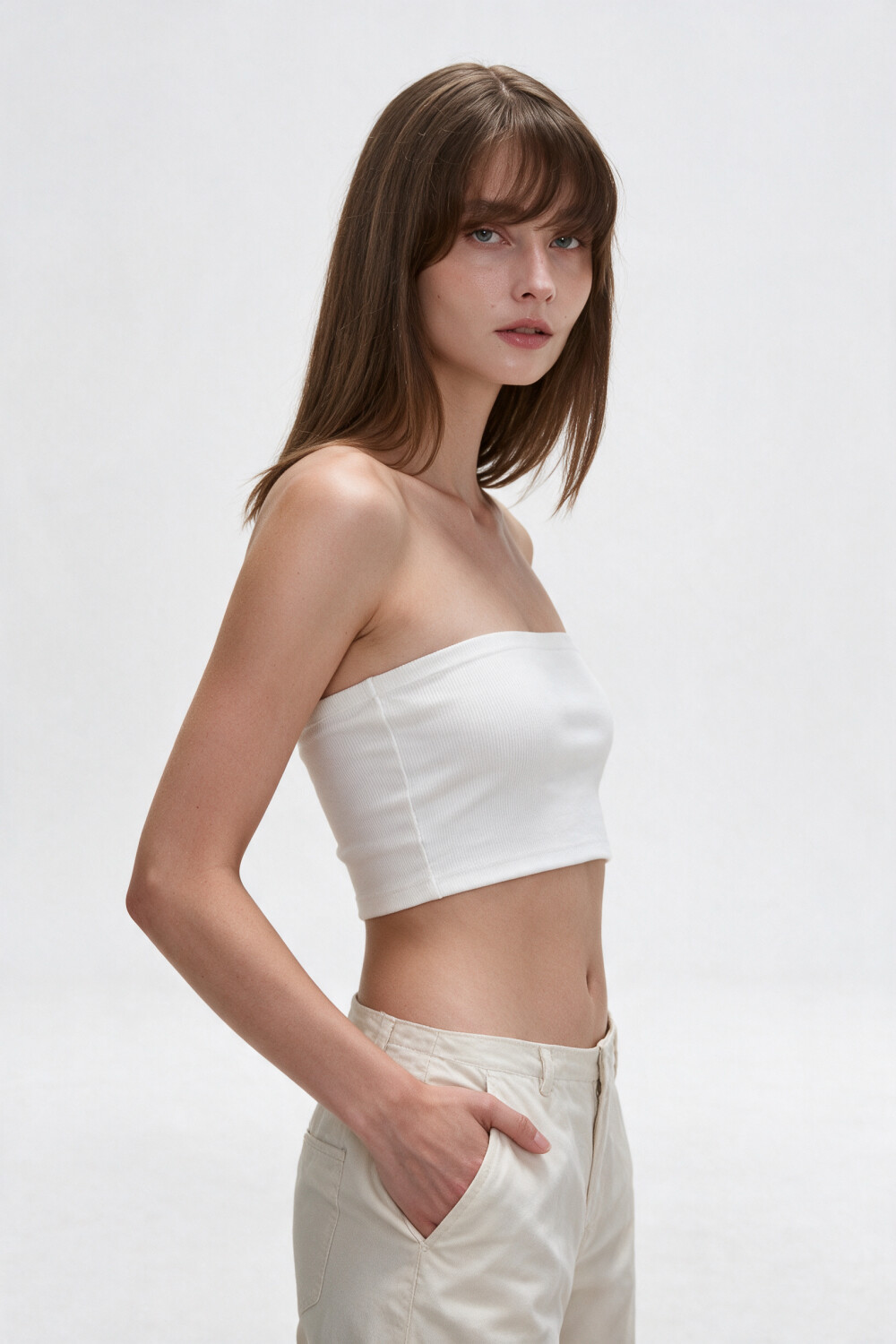 Tops Aguileo Marfil / Off White