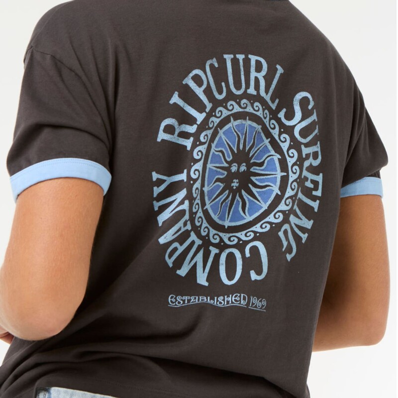 Remera Rip Curl San Carlos Ringer Tee Remera Rip Curl San Carlos Ringer Tee