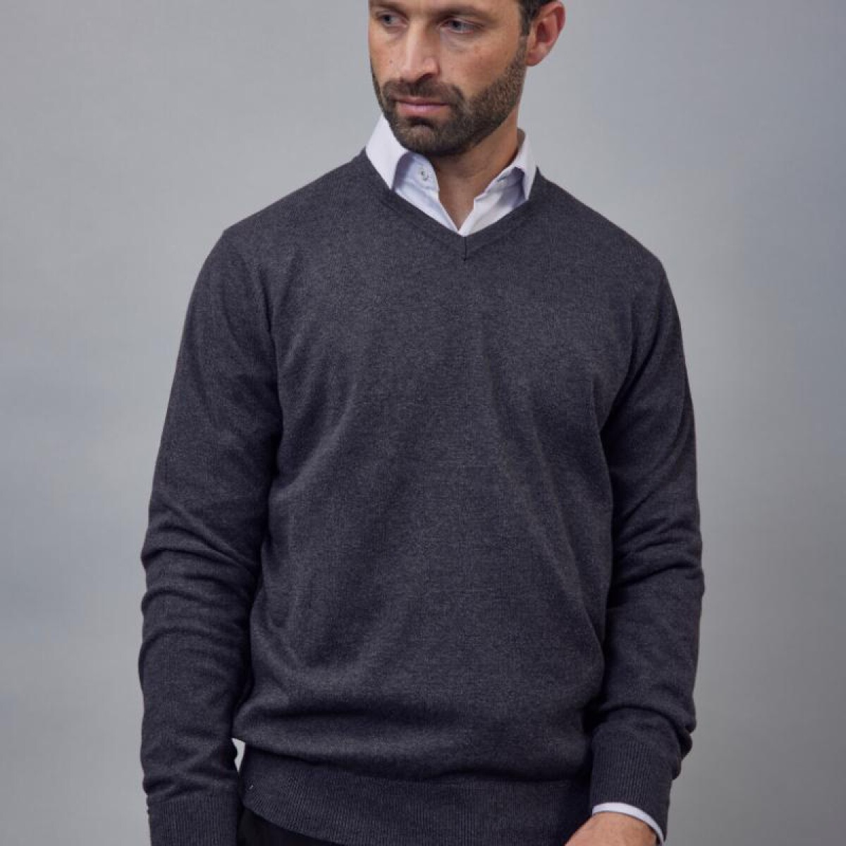 SWEATER - GRIS 