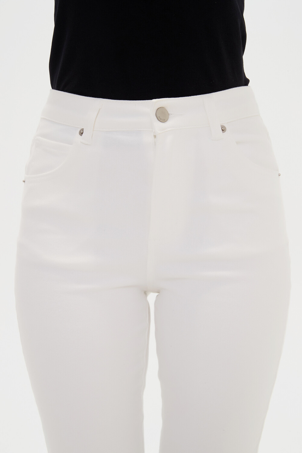 Pantalon Vilehada Marfil / Off White