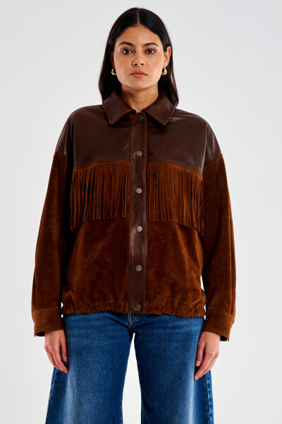 CHAQUETA Marron