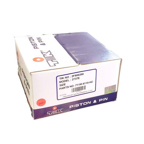 PISTON FORD JGO. ESCORT 80 PAMPERITO 80,96MM TIK PISTON FORD JGO. ESCORT 80 PAMPERITO 80,96MM TIK