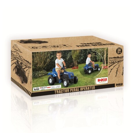 Tractor a Pedal Infantil Dolu Ranchero 8045 001