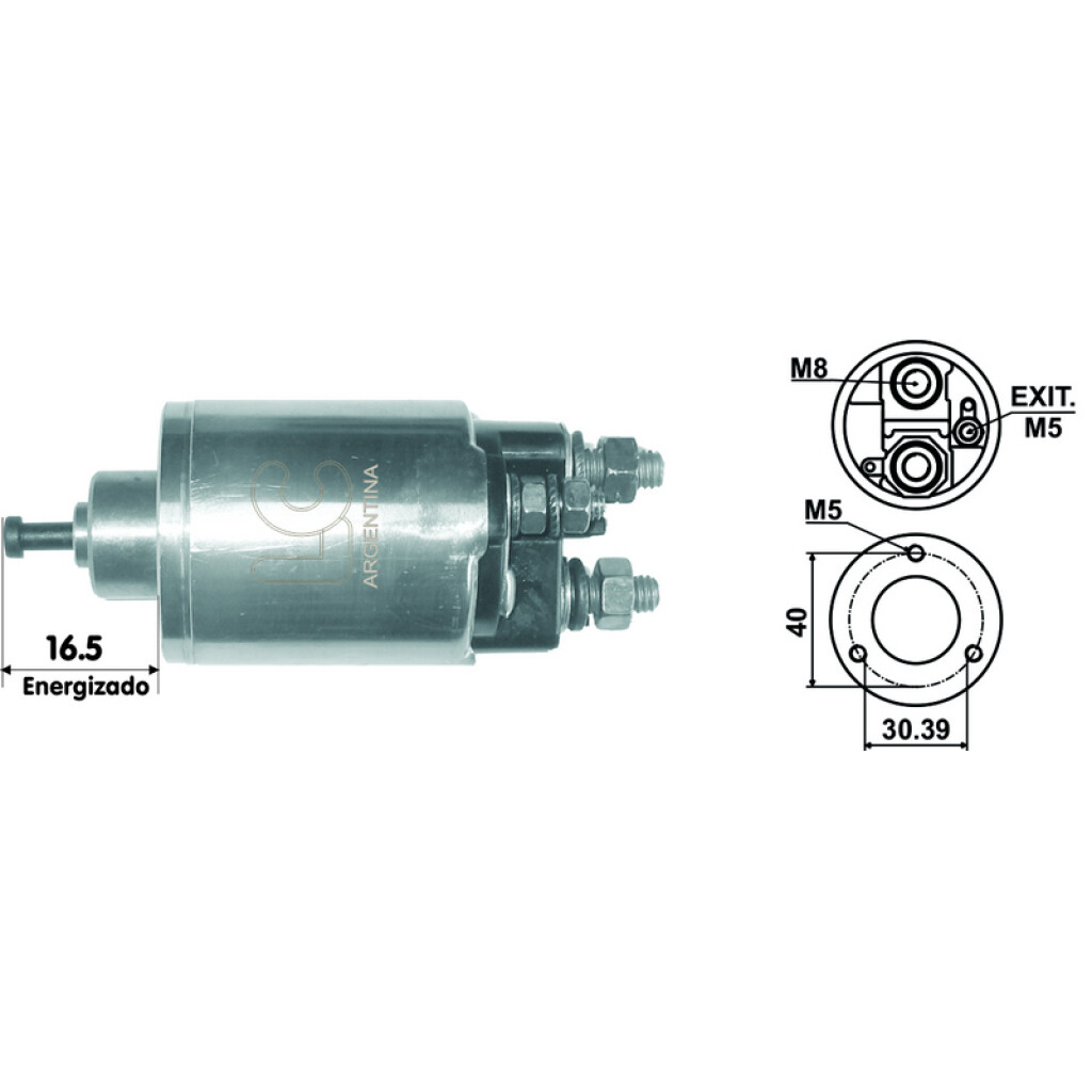 AUTOMATICO DE ARRANQUE CHERY CHERY LC
