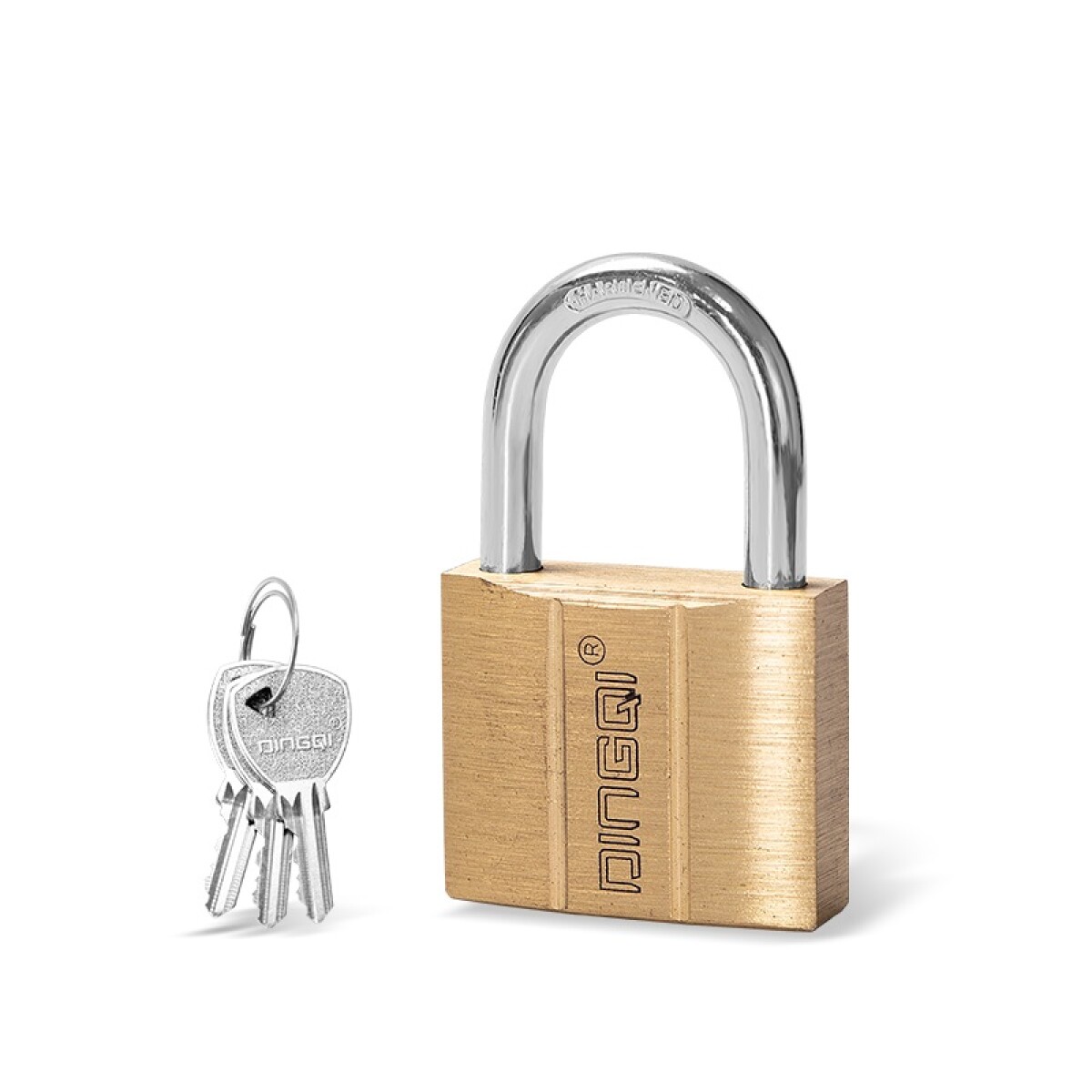 DINGQI CANDADO DE BRONCE REFORZADO INDUSTRIAL 60MM 