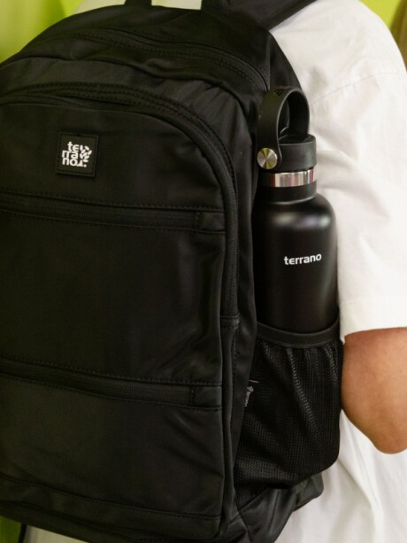 Mochila Grande 9189 Negro