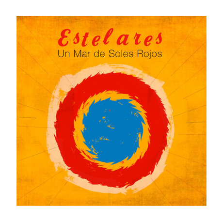 Estelares Un Mr De Soles Rojos Vinilo Estelares Un Mr De Soles Rojos Vinilo