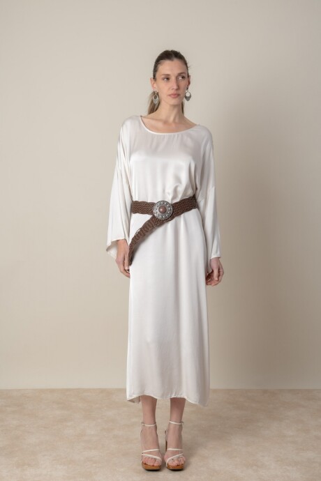 VESTIDO LUNAR Natural