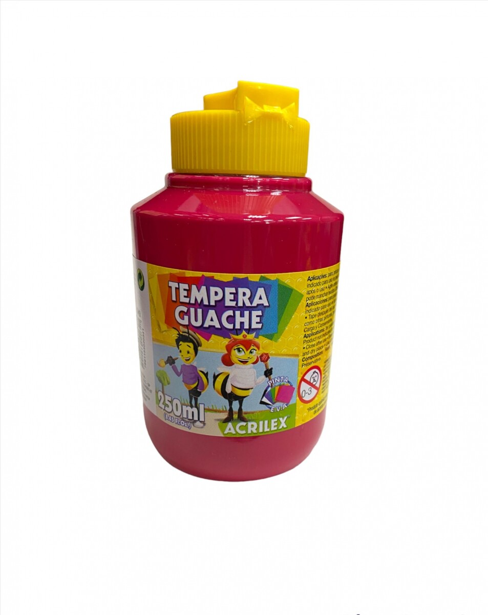 Tempera Acrilex 250ml - 549 Magenta 