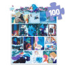 Puzzle de cuento La Bella y la Bestia 100 piezas Djeco Puzzle de cuento La Bella y la Bestia 100 piezas Djeco