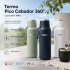 Termo Bremen 600ml Doble Pared Acero Inoxidable GRIS