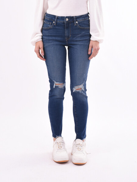 JEAN DALILA SKINNY AZUL