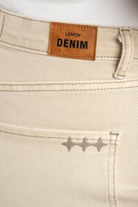Short Denim Oliva