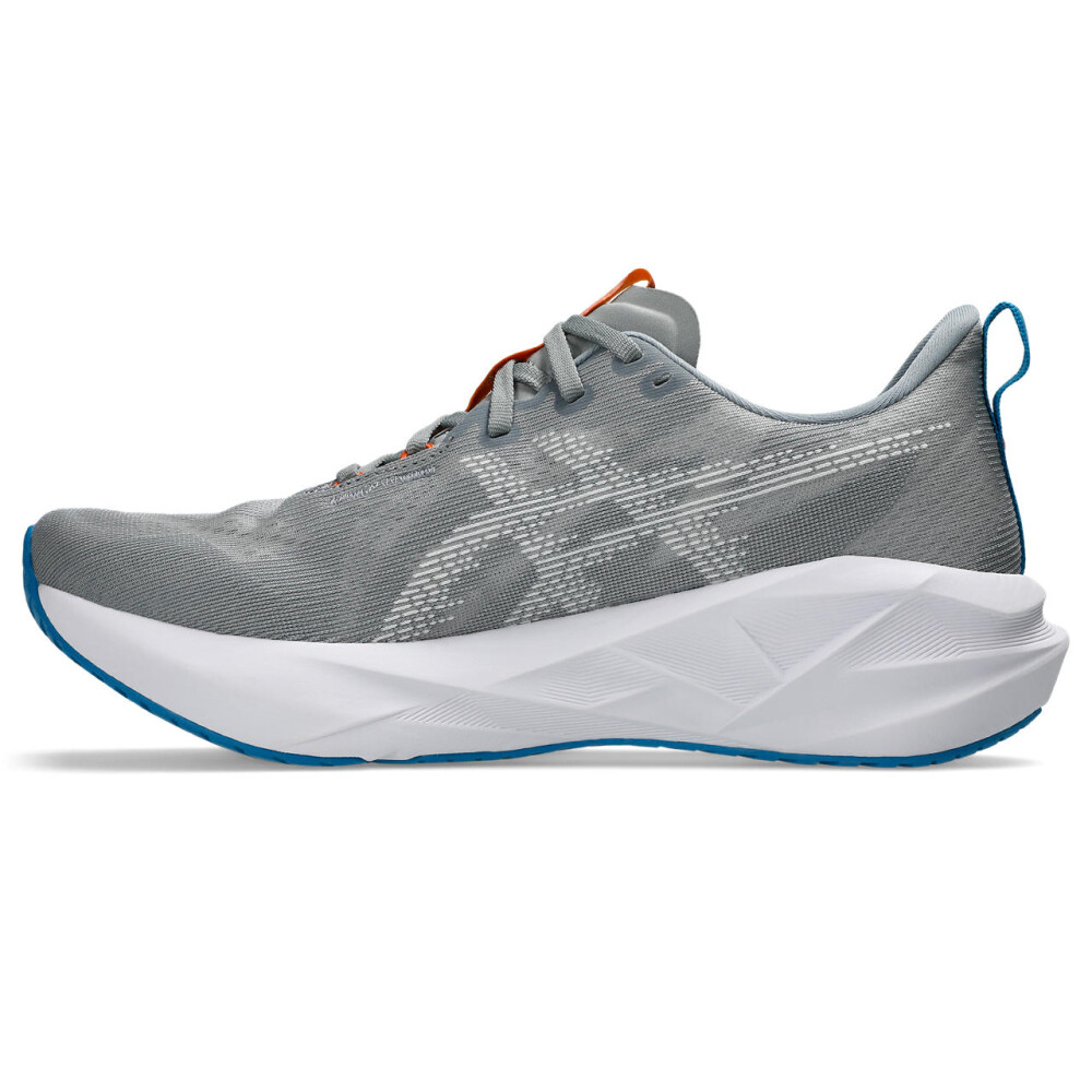 Zapatillas Running Novablast 5 Hombre Gravel/white