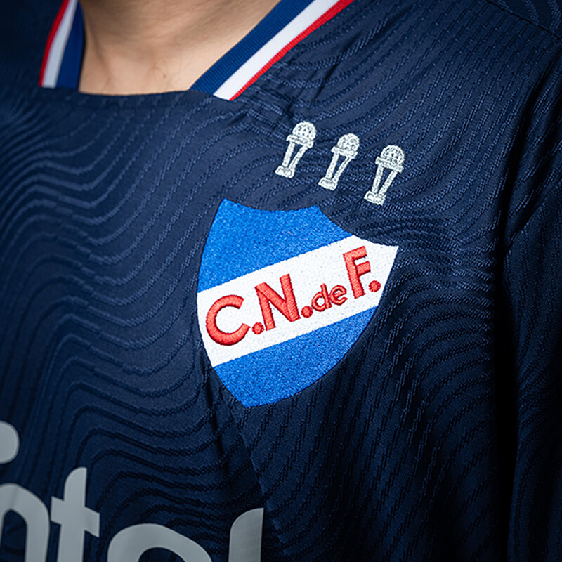 Camiseta Umbro Nacional Oficial Away 2 Azul