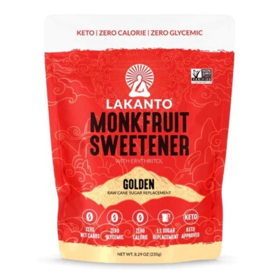 Monkfruit Lakanto Golden 800g Monkfruit Lakanto Golden 800g