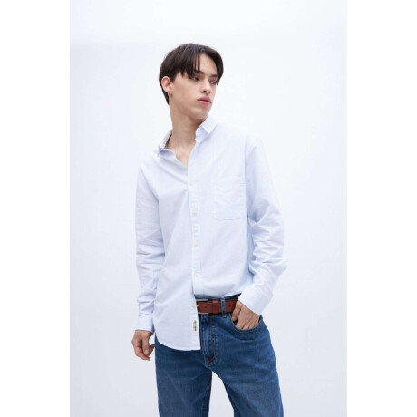 Camisa Doyle Celeste