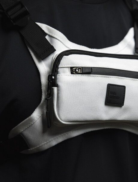 Bolso de Pecho Táctico Blanco