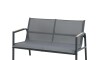 Set de Living Exterior Valencia - Acero y Tela Set de Living Exterior Valencia - Acero y Tela