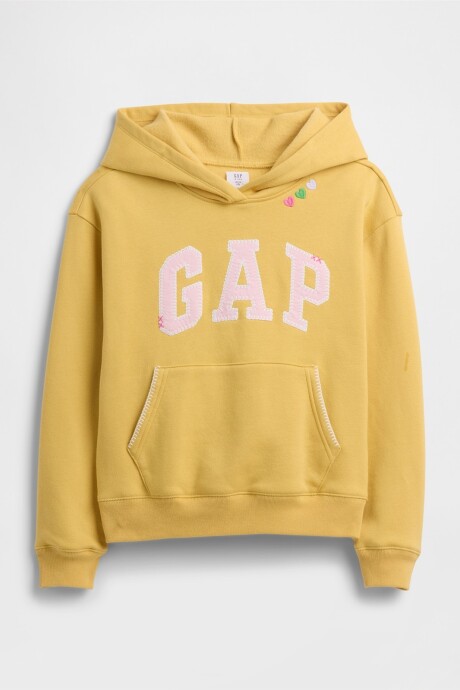 Canguro Logo Gap Niña French Almond