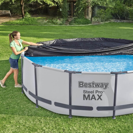Cobertor Bestway P/ Piscina Estructural 3.66m Pileta Bestway