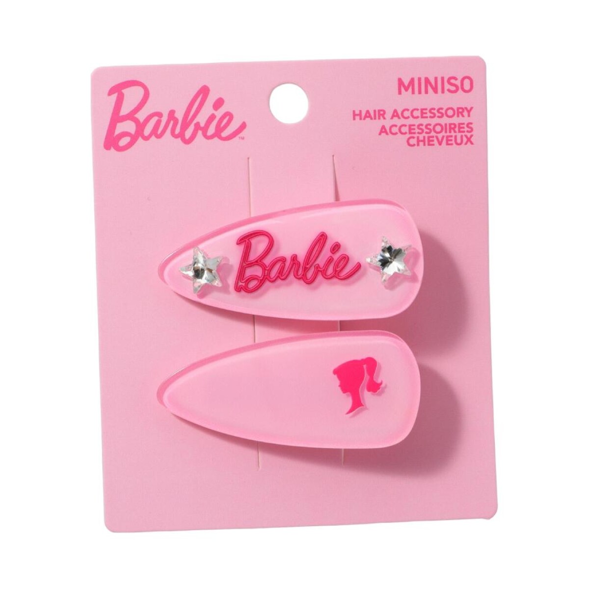 Broches Barbie - rosa 