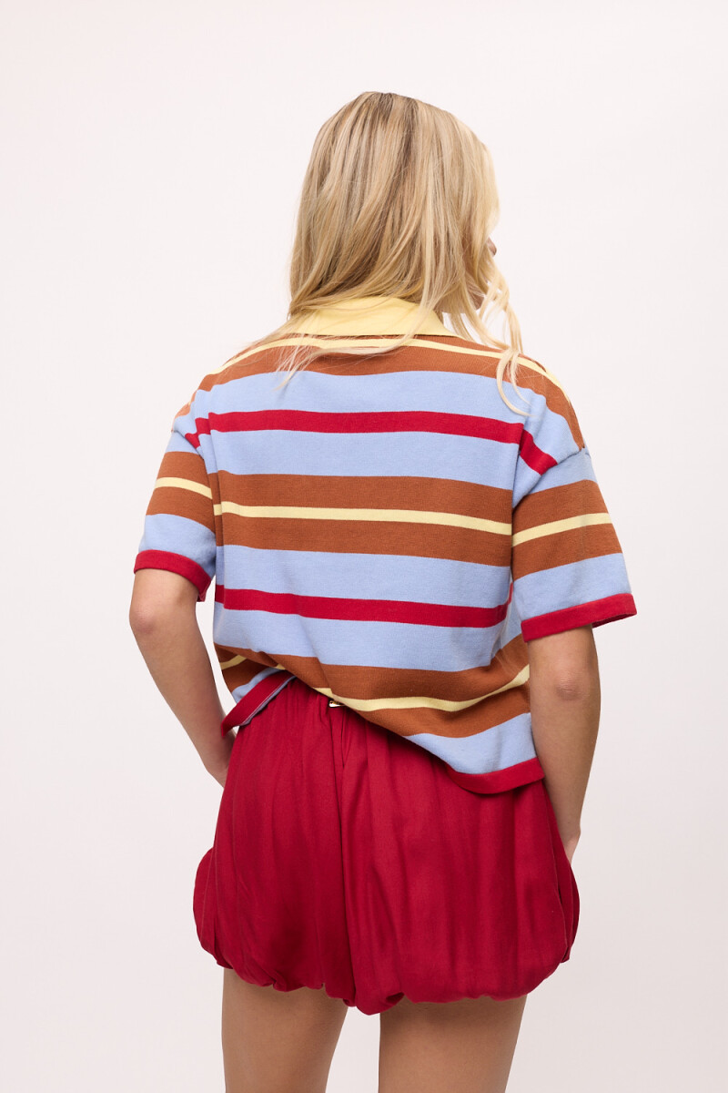 Short Float Bordo