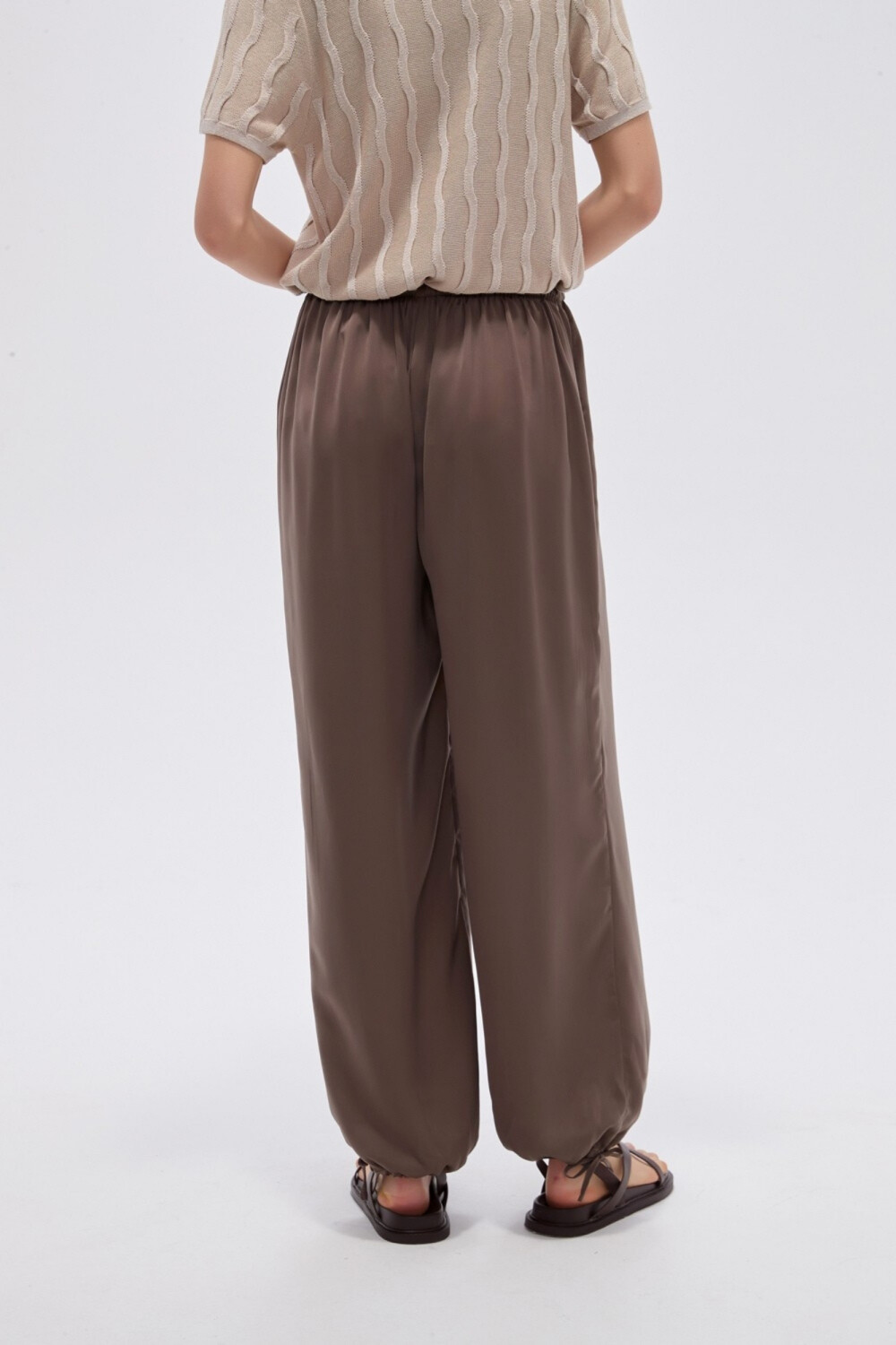 Babucha Minton Taupe / Mink / Vison