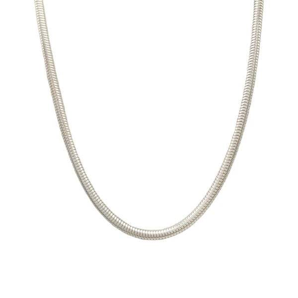 Cadena Serpiente-Plata 925-Sin Piedra-CD3109 sinpiedra