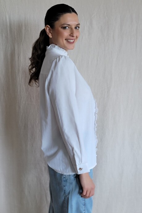 Camisa Magda Blanco