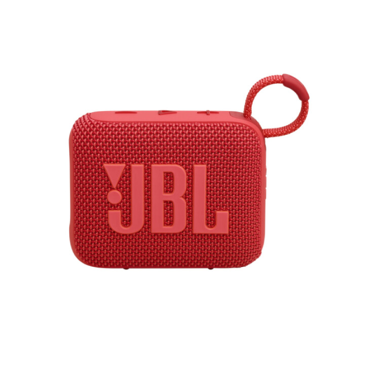 Parlante JBL Go 4 Rojo