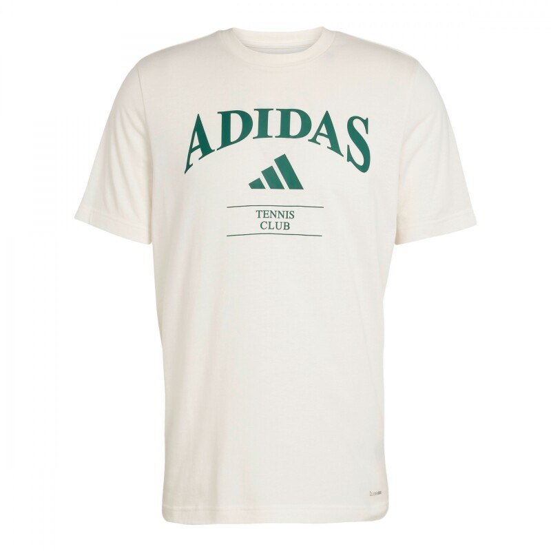 Remera adidas Heritage Graphic de Hombre Blanco