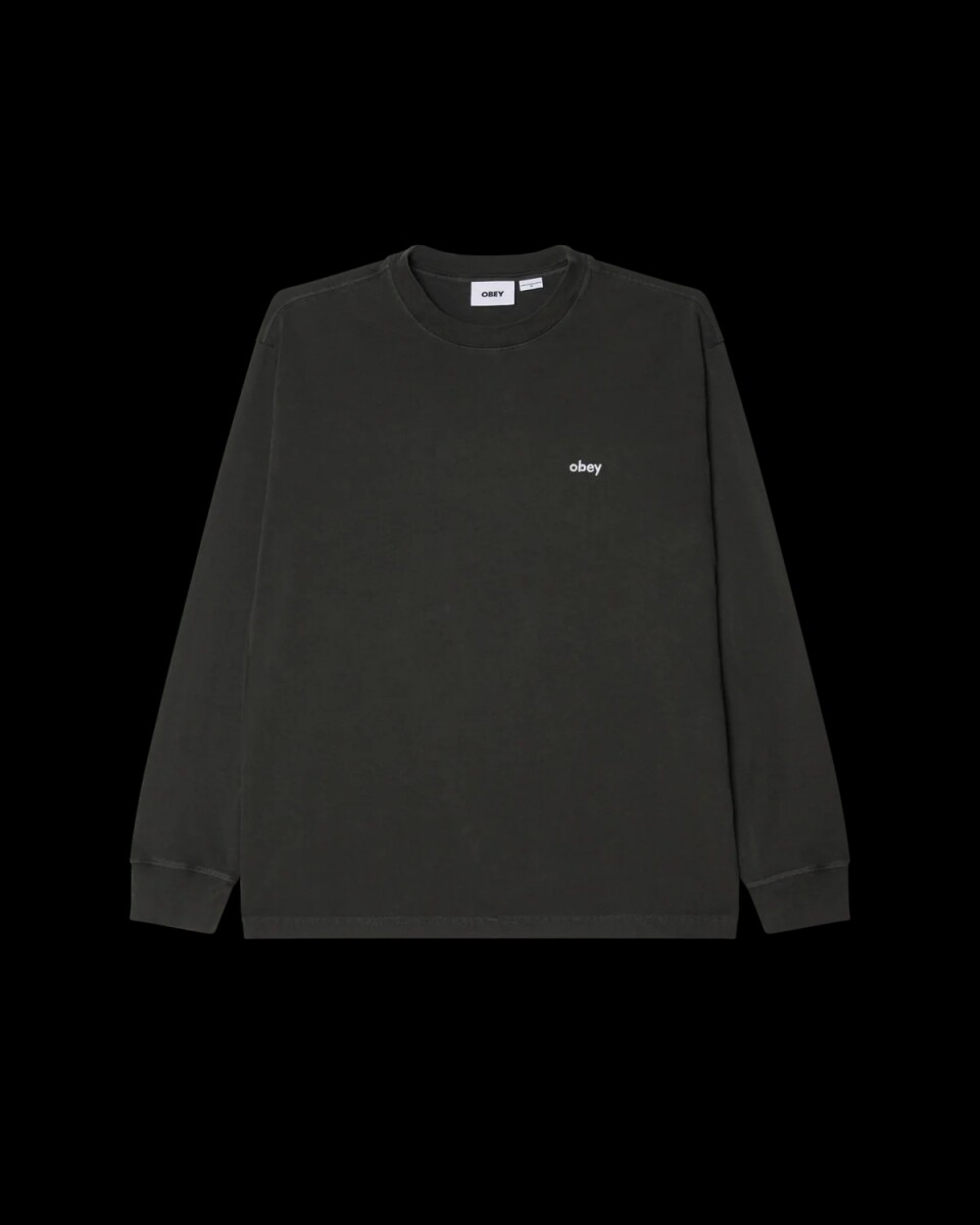 LOWERCASE PIGMENT TEE LS 