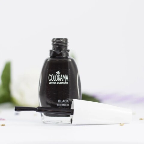 Esmalte Colorama Black 1 U Esmalte Colorama Black 1 U