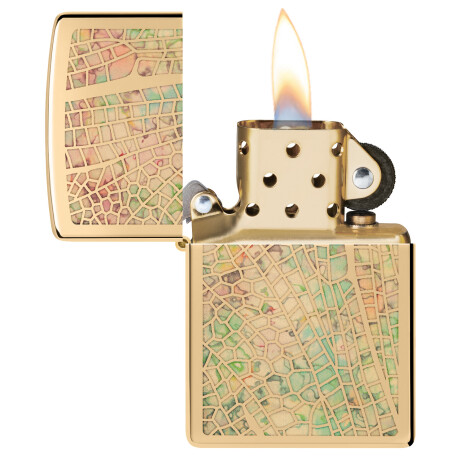Encendedor ZIPPO 46006 C/Diseño Oro 0