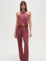 Pantalon Bemire Bordeaux Claro