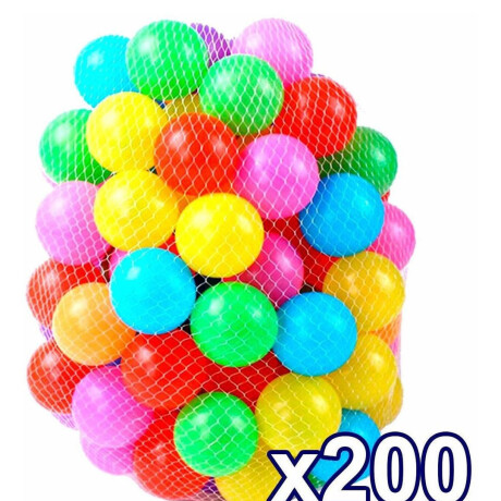 Set 200 Pelotas Pelotero Grandes 7.5cm Brillante+ Red Cmb000704