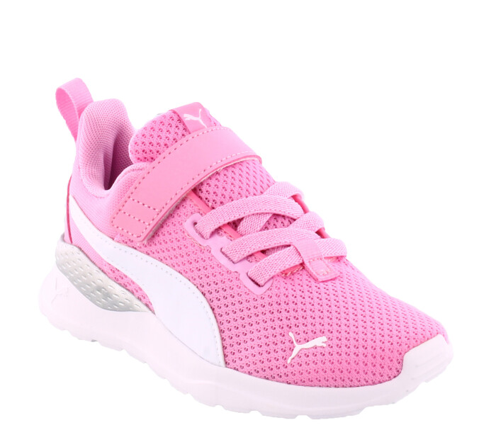 Tenis Puma Fun Racer Flamingo Niña 383133 01 Casual Rosa