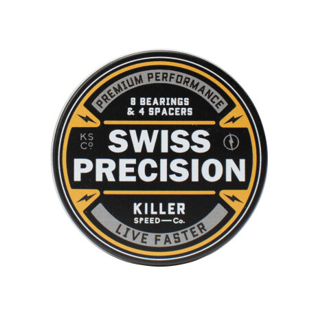 Rulemanes Killer Tech Bearing - Swiss Precision Rulemanes Killer Tech Bearing - Swiss Precision