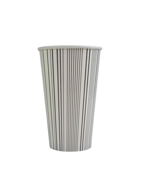 Vaso polipapel fantasia 16 oz LINES