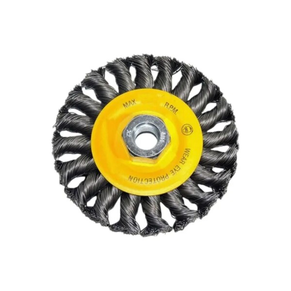 CEPILLO TRENZADO 125MM CONSTRUTECH Cepillo Trenzado 125mm Construtech