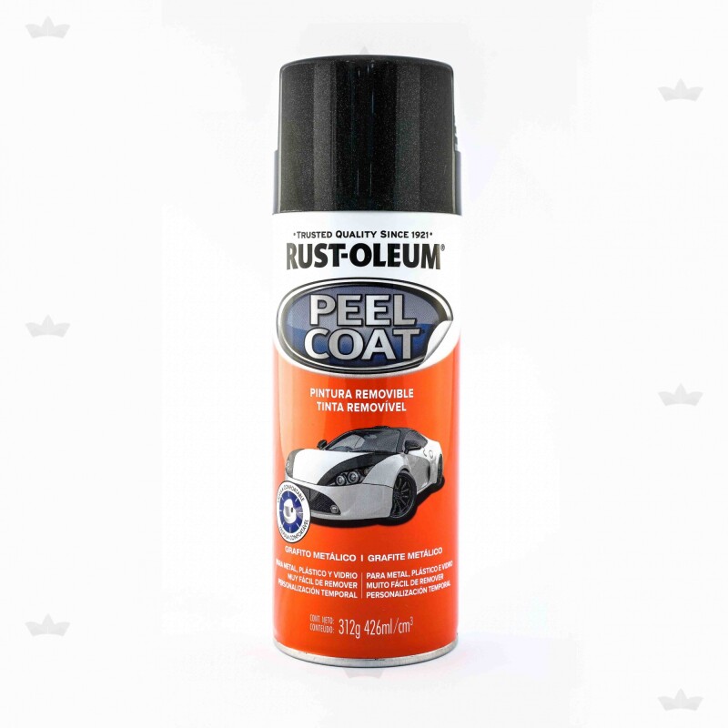 AEROSOL PEEL COAT GRAFITO 312 GR. N/A