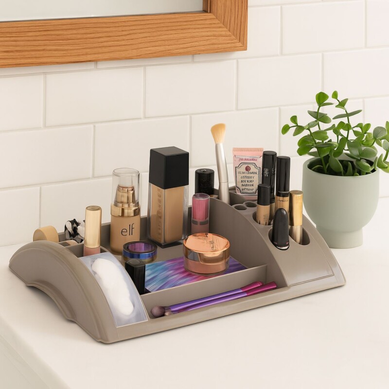 Organizador de cosméticos GRIS