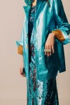 Blazer Timba Celeste Galáctico