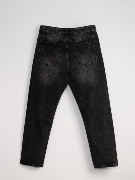 Pantalón Jean Vintage Negro