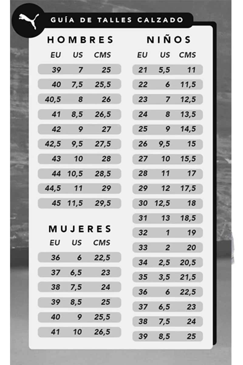 Calzado Deportivo PUMA Azul